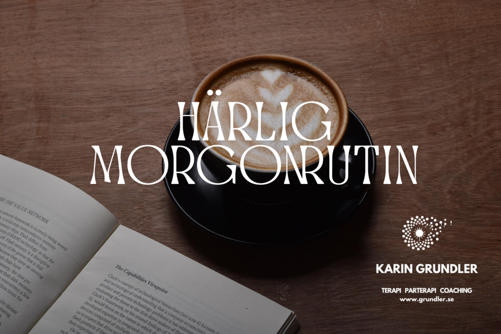 Härlig morgonövning