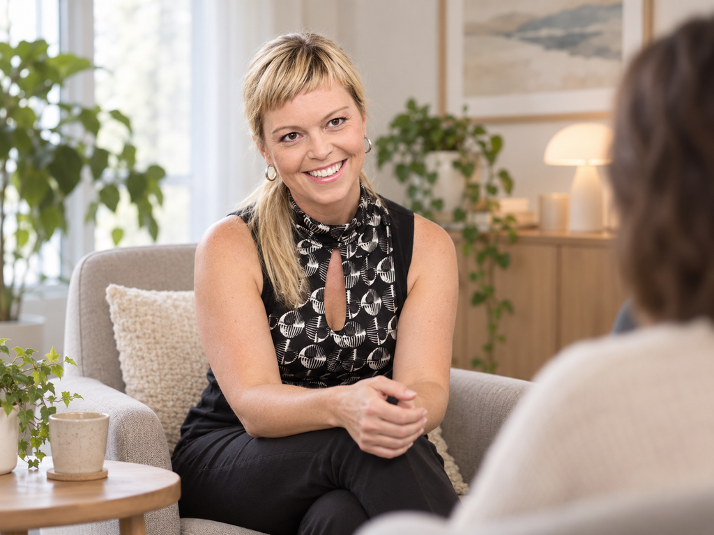 Licensed conversation therapist in Stockholm & Täby offering individual, couples and coaching sessions in English. In-person or online. Free 10-minute intro call.